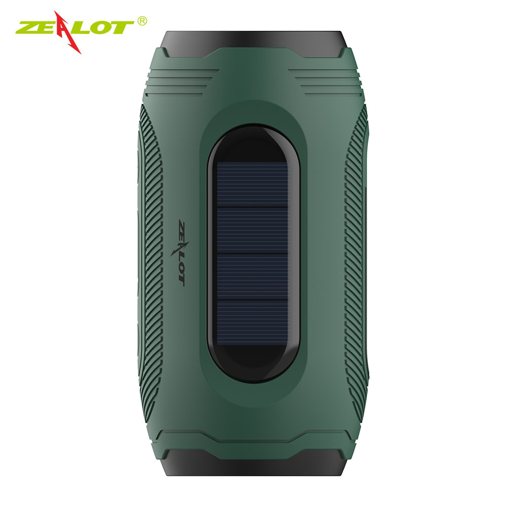 Bluetooth Speaker Speaker   Portable Bluetooth Speaker mini speaker Outdoor Loudspeaker  Fanatic A4 wireless Bluetooth speaker new solar charging portable flashlight sound