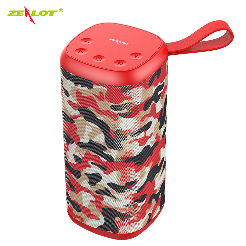 Bluetooth Speaker Speaker   Portable Bluetooth Speaker mini speaker Outdoor Loudspeaker Zealot / fanatic S35 wireless Bluetooth Speaker New subwoofer portable outdoor card small sound