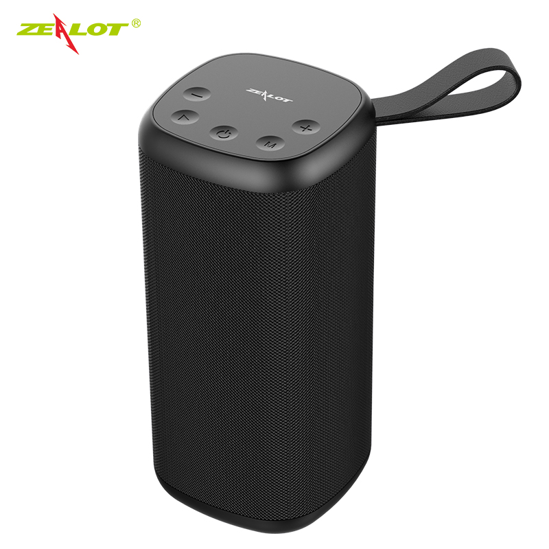Bluetooth Speaker Speaker   Portable Bluetooth Speaker mini speaker Outdoor Loudspeaker Zealot / fanatic S35 wireless Bluetooth Speaker New subwoofer portable outdoor card small sound