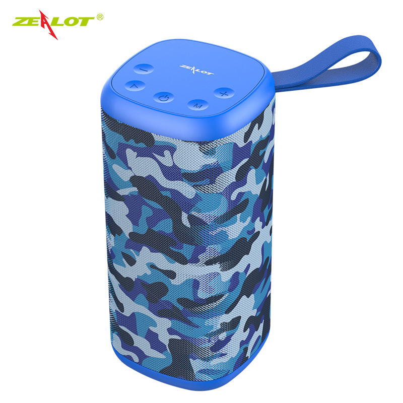 Bluetooth Speaker Speaker   Portable Bluetooth Speaker mini speaker Outdoor Loudspeaker Zealot / fanatic S35 wireless Bluetooth Speaker New subwoofer portable outdoor card small sound