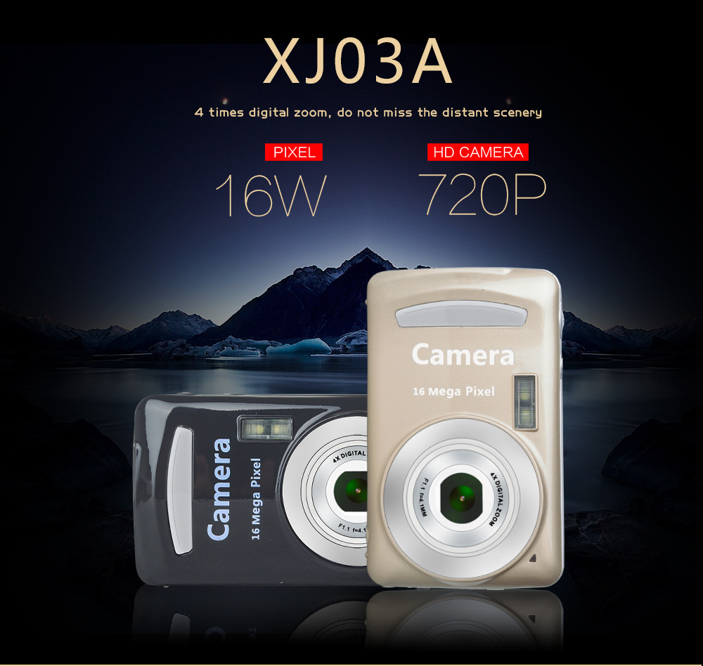 Digital camera innett 16 megapixel 2.7-inch digital camera LCD display