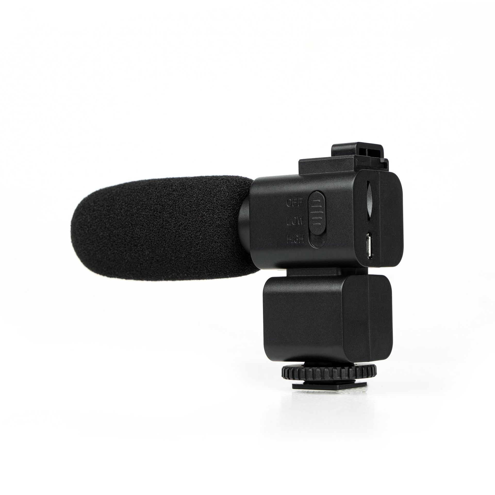Microphone mic-02 live broadcast microphone camera interview microphone recording camera microphone DV camera recording photography
