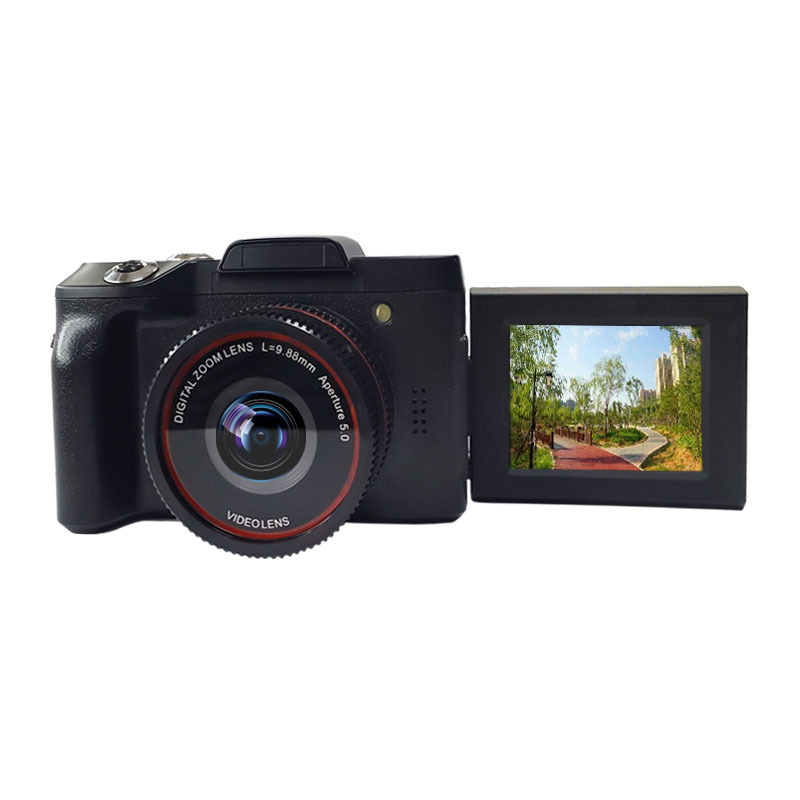 Camera digital camera HD flip screen self shooting camera video recording digital camera 16 megapixel DV camera
