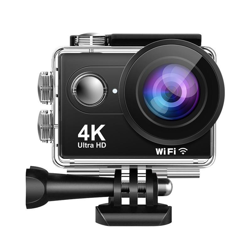 Digital camera waterproof camera 4K motion camera EIS anti shake WiFi remote control motion DV digital motion camera
