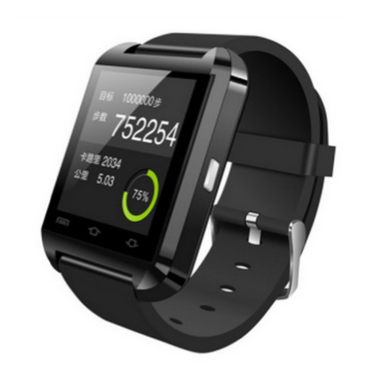 Electronic watch U8 smart Bluetooth watch Bluetooth call smart sports watch step sleep monitoring Watch