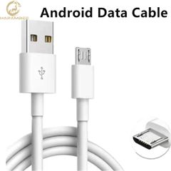 Micro USB Data Cables Fast Charging Android Data Cable White 3A Fast Charge Connector Fast Charge Data Cable White 1M
