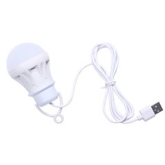 Harambee LED USB Power Book Light 5W 5V LED LED Reading Student Study Table Lamp Lantern Portable Camping Lamp Mini Bulb Super Birght For Outdoor White White normal 1m 5W