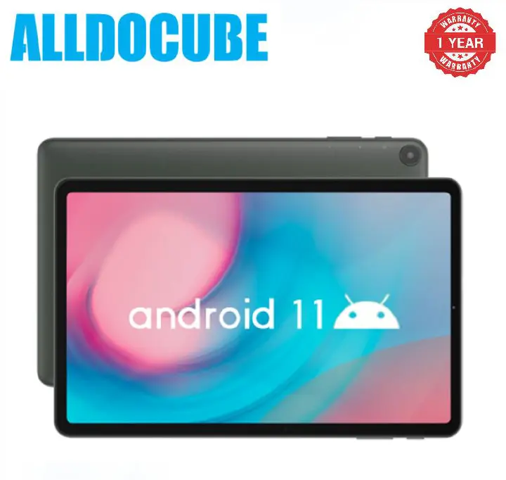 ALLDOCUBE kPad 10.4'' 4+64G Tablet PC Android 11 6000mAh Battery 4GB RAM 64GB ROM UNISOC T610 Octa Core 4G LTE Dual Wifi