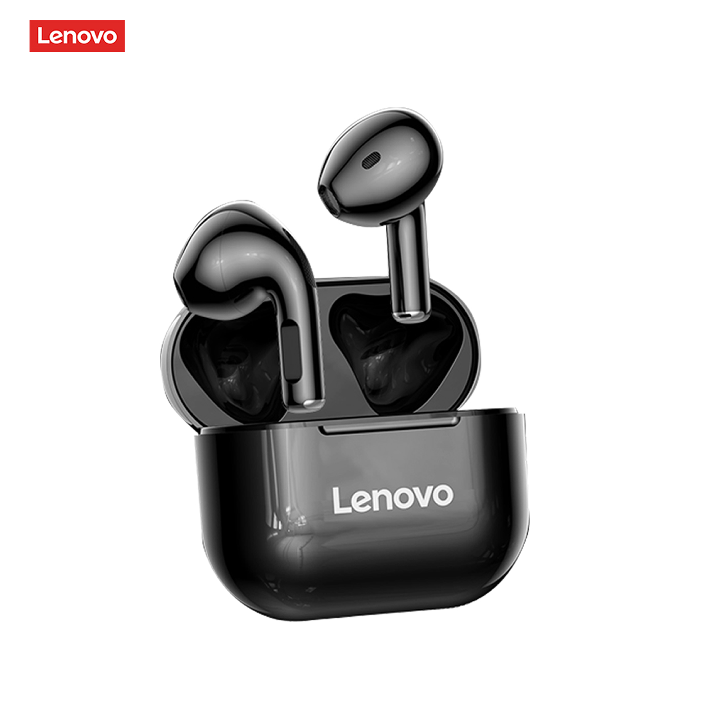 Lenovo LP40 TWS Wireless Earphone Bluetooth 5.0 Dual Stereo Noise Reduction Bass Touch Control Long Standby Earbud