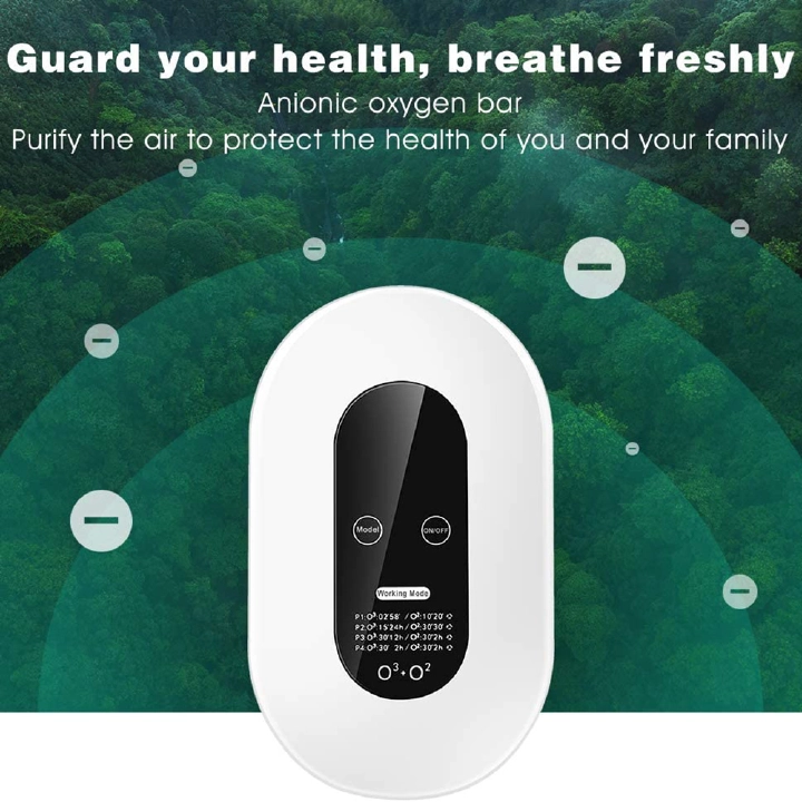 2022 new ozone air purifier household formaldehyde removal household air purifier