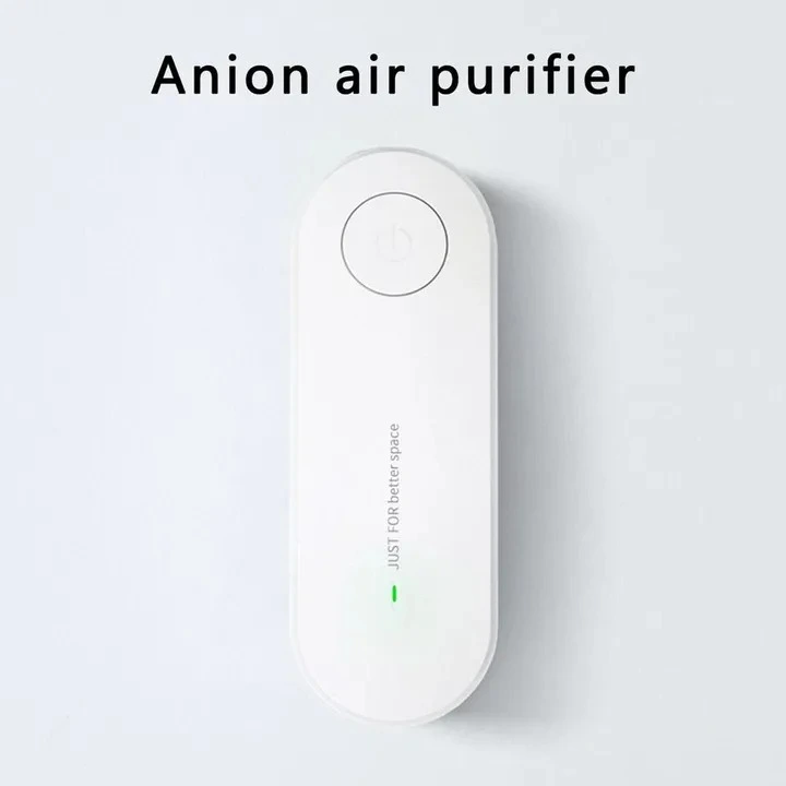 Negative ion air purifier durable deodorant dust removal smoke removal, formaldehyde removal, home and office use