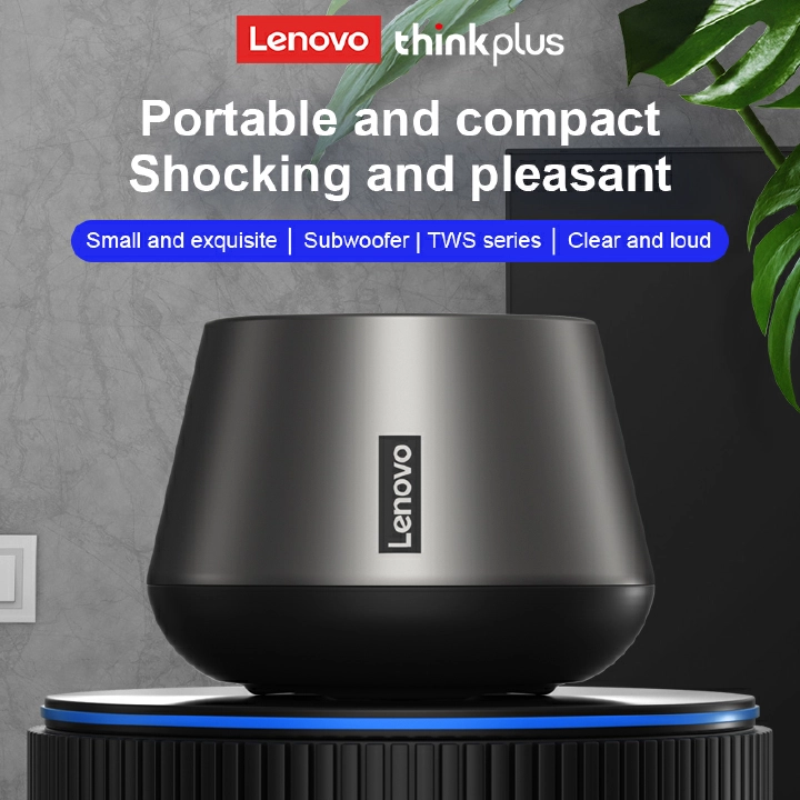 Original Lenovo K3 Pro Bluetooth Wireless Portable Speaker Mini Outdoor Loudspeaker Wireless Column 3D Stereo Music Surround Bas