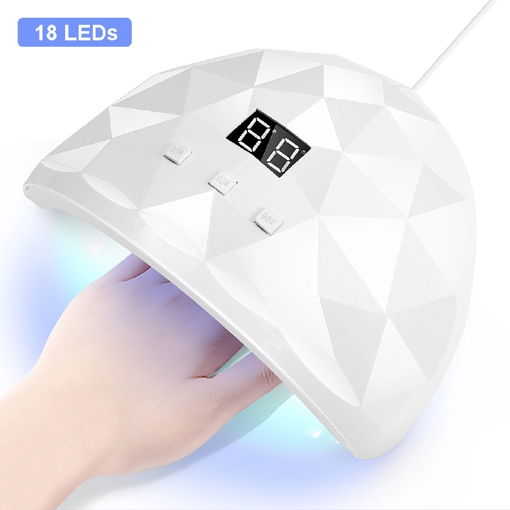 Nail Lamp Led Uv Nail Dryer For Drying Nail All Gel Polish USB Plug Timer Motion Sensing Professional Nail Lamps for Manicure
