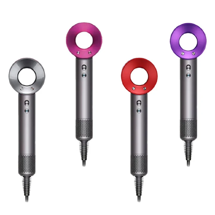 Leafless Hair Dryer Professional Salon Grade Premium Negative Ionic 220V Home Dryer Powerful Hot Cold Wind Fashion New Hairdryer