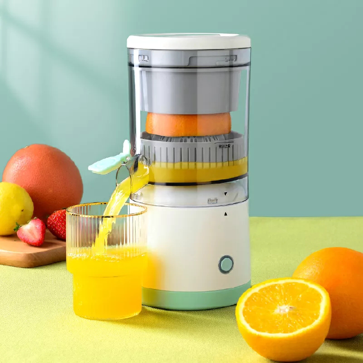 45W Portable USB Orange Juicer Rechargeable Multifunctional Household Juice Machine Mini Juicer Cup Electric Juicer
