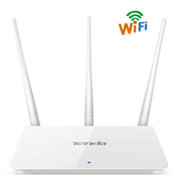 Tenda F3 300Mbps Wireless Routers Wifi Repeater AP router English System 3 5dBi External Antennas Home Router