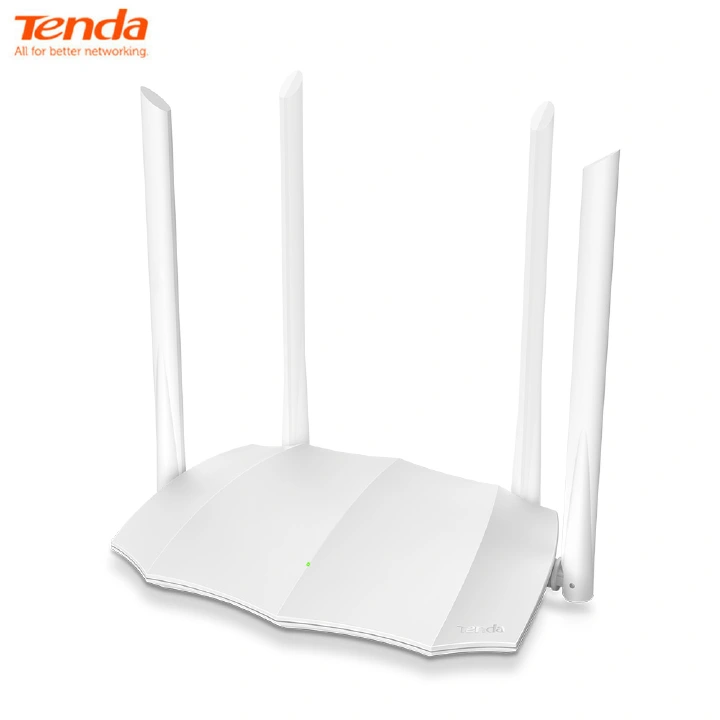 Tenda AC5S Wifi Router 2.4G 5.0GHz Dual-Band 1167Mbps Wireless Range Extender Wi-Fi Repeater with 4 High Gain Antennas