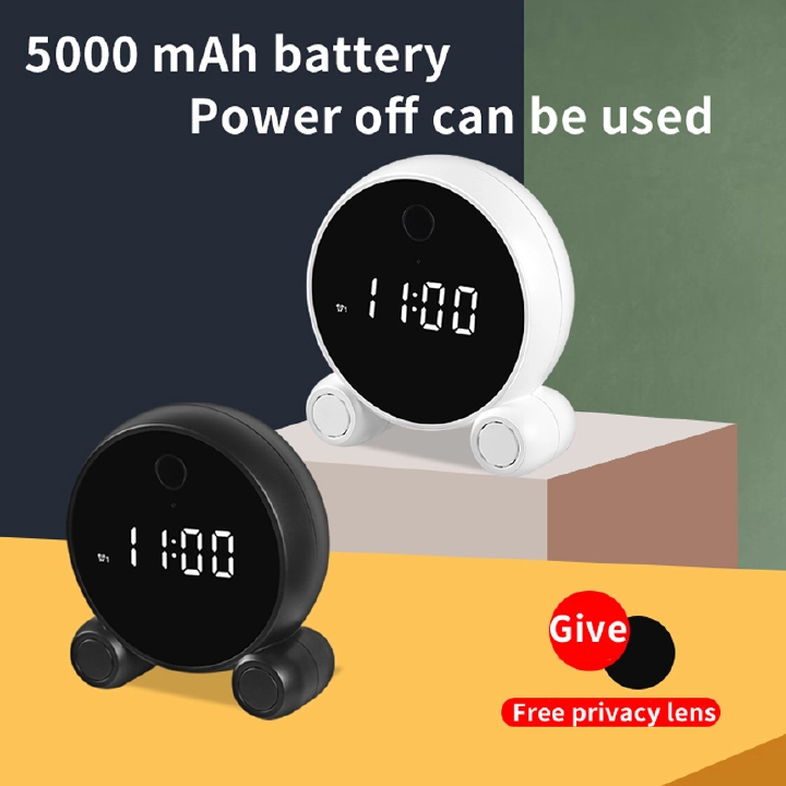 Mini Camera Surveillance Wifi HD 1080P Recorder Smart Alarm Clock Camcorder Home Security Night Vision Micro Cam