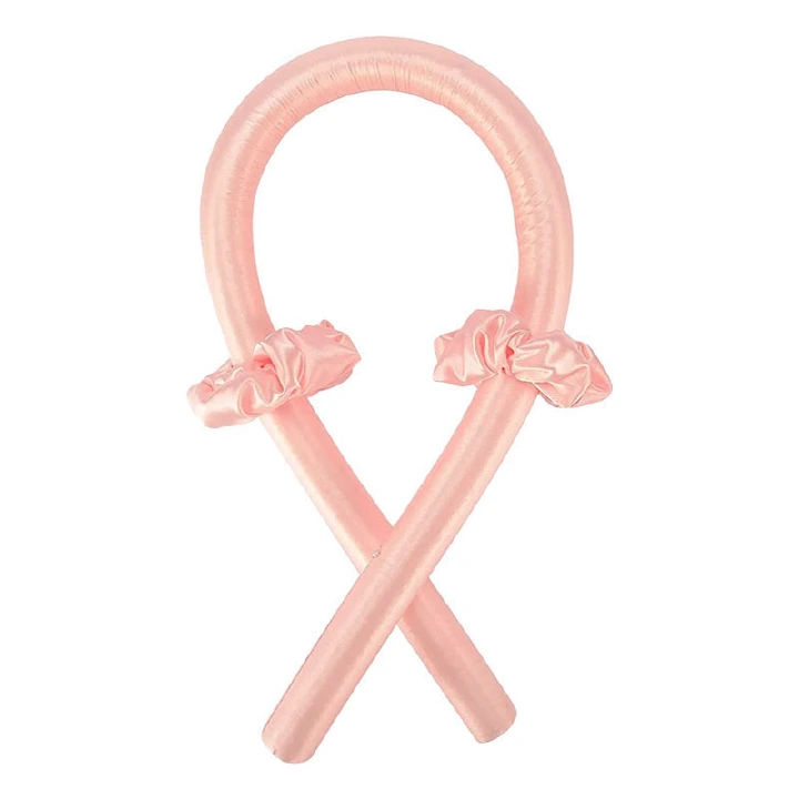 Heatless Curling Rod Headband No Heat Silk Curls Ribbon Hair Rollers Sleeping Lazy Hair Curlers Hair Styling