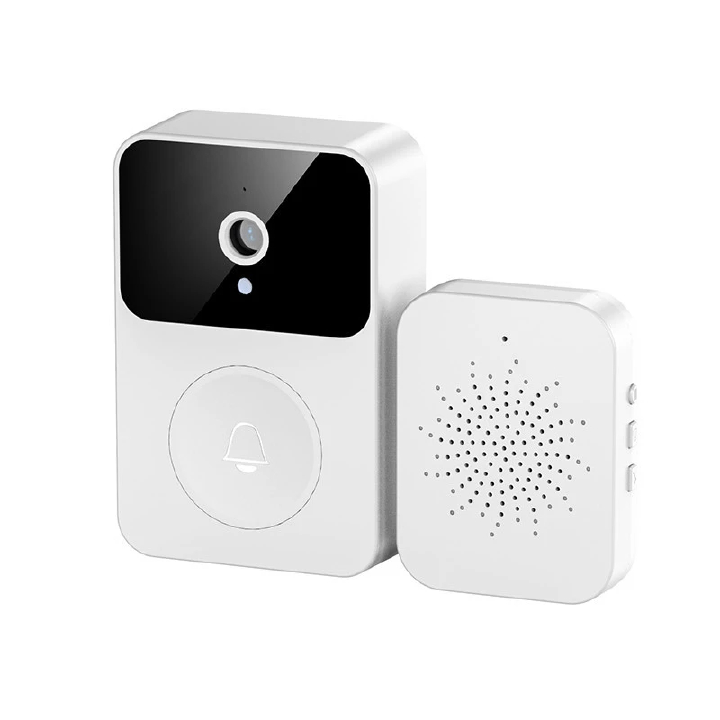 WiFi Wireless Doorbell HD Camera Security Door Bell Night Vision Video Intercom Voice For Home Monitor Door Phone
