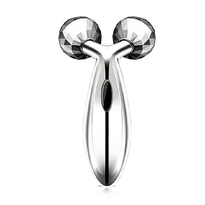 3D Roller Massager Y Shape 360 Rotate Face Massage Thin Face Body Shaping Relaxation Lifting Wrinkle Remover