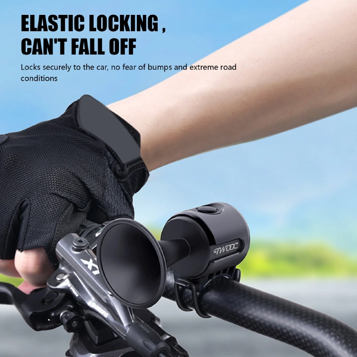 Electric Bicycle Horn Loud Bike Bell With Warning Sound Bike Horns With Warning Sound For Kids Scooters Bikes