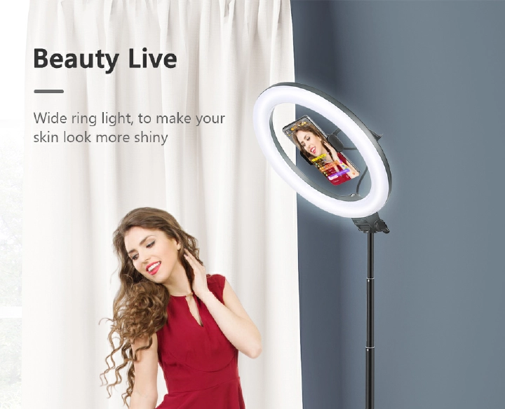 10 inch Selfie Ring Light Live Fill Light Mobile Phone Video Live Photography Led Lamp Ringlight