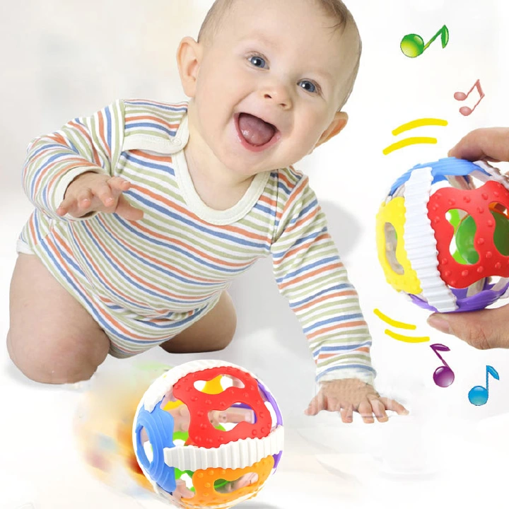 Baby Ball Sensory Toys Hands Touch Tactile Toys Education Soft Massage Ball For Infant Activity Development Baby Toys 0 12 Month