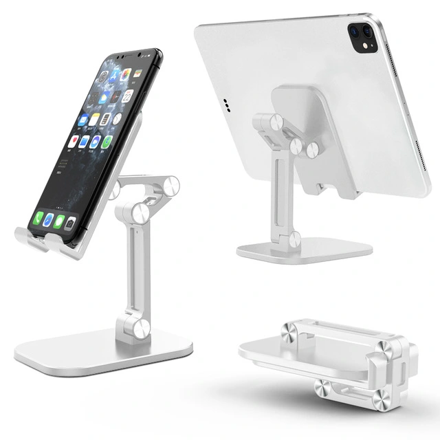 Desk Phone Holder for Phone Universal Adjustable Desk Phone Phone Holder Tablet Holder for iPad Mount
