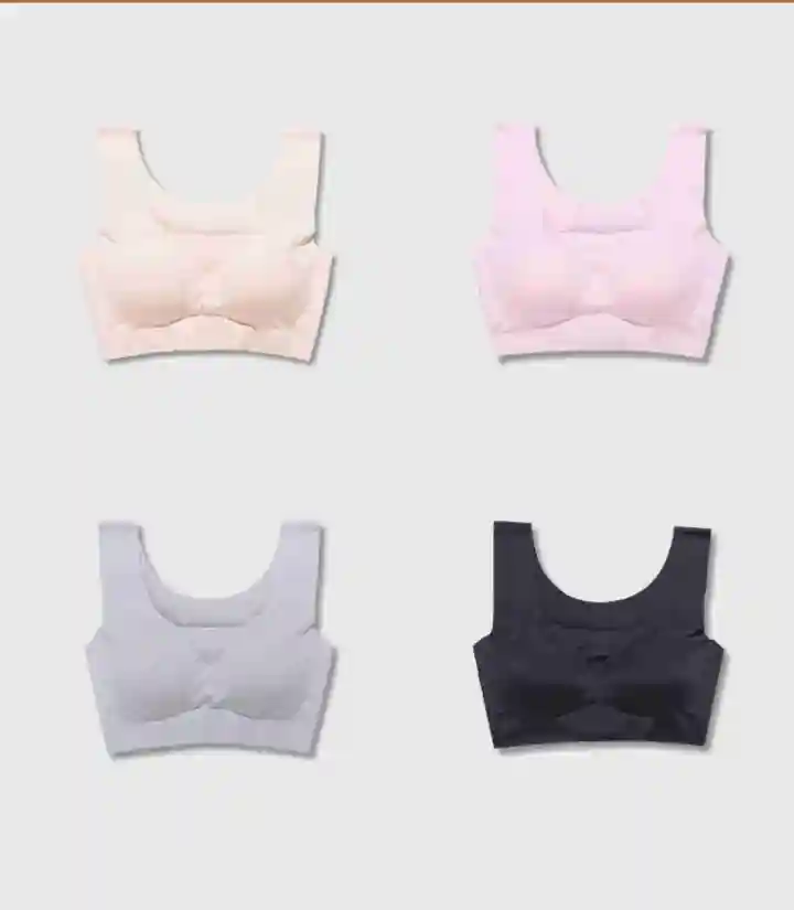 One Piece Seamless Bra, No Underwire Bra, Sports Bra, Sleep Bra