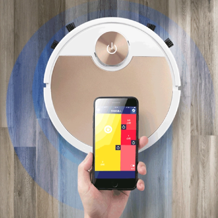New Intelligent Sweeping Robot, APP Remote Control Automatic Mopping And Vacuuming Cleaning Machine, Lazy Vacuum Cleaner, Sweeping Machine Household Gifts