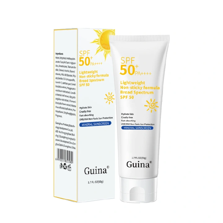 Best Selling Sunscreen, Full Body High UV Protection Sunscreen, Sunscreen Moisturizing Whitening Antioxidant 4 in 1 Sunscreen