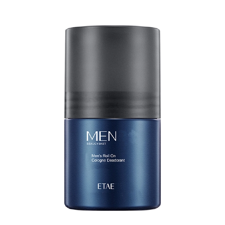 Men's Cool Deodorant Bead Liquid 50ml, Comfortable Antiperspirant, Ball Rolling Deodorant, Perfume