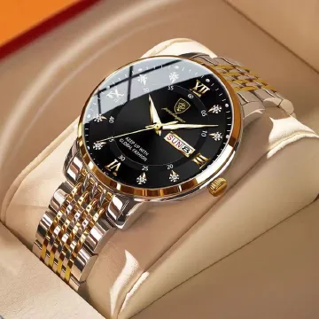 POEDAGAR Men Watches Top Brand Men's Watches Waterproof Luminous Calendar Full-automatic Quartz Business  Watch Ultra-thin High-end Male Wrist Watch