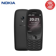 [Hot Deals] Nokia 6310 (2021) Dual Sim 1150mAh FM Radio MP3 Player Unlock Featured Phones Black