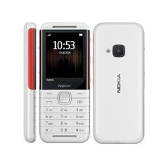 [Hot Deals] Nokia 5310 2.4'' Dual Sim 16MB + 8MB Waterproof Dustproof Shockproof W/ Memorycard Slot Featured Phones White/Red
