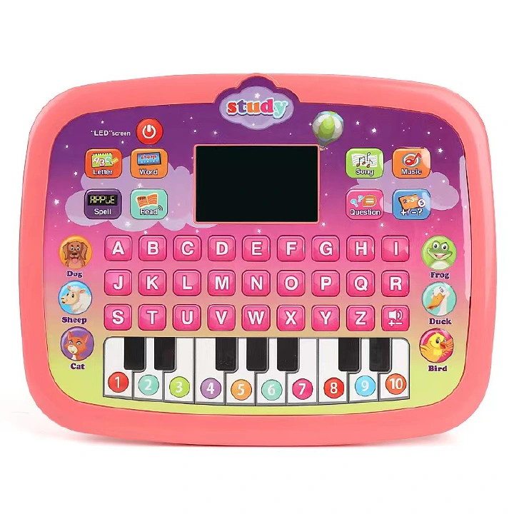 Fast delivery within 1-5 Kids' Toy Tablet Children english Learning Education Machine Toy For Kids Electronic Learning Products  LED Screen Lighting Early Education Multifunctional  Reading MachineToy
