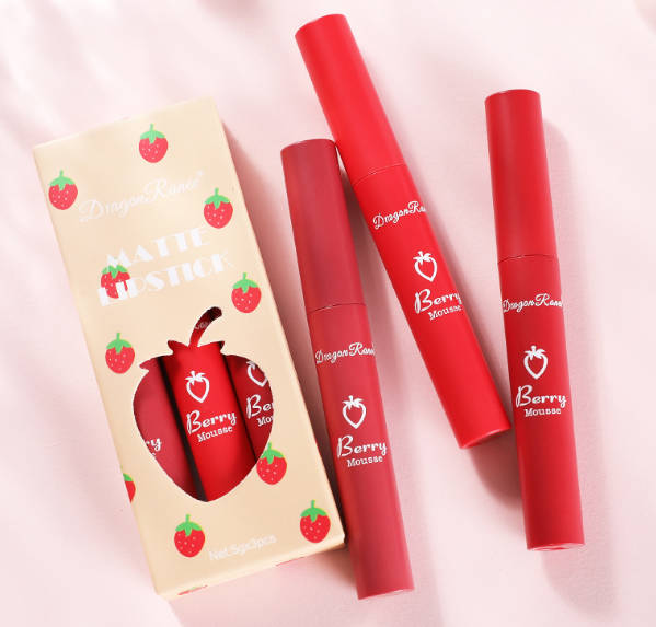 3pc suit Clear Fashion 6ml Crystal Jelly Moisturizing Lip Oil Plumping Lip Gloss Sexy Plump Lip Glow Oil Tinted Lip Plumper Lips Makeup Fast delivery within 1-5 days