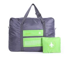 Green Travel Bags Unisex Large Capacity Bag Luggage Blue FREE SIZE