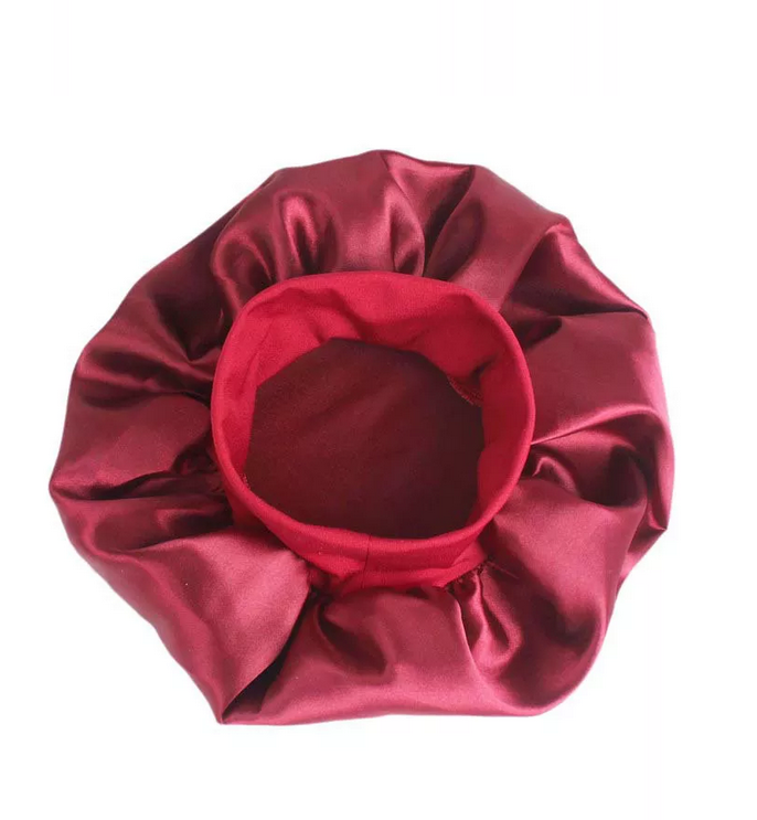 Satin Headscarf Hat Sleeping Bonnet Hair Wrap Silk Cap Fashion Head Scarf Headwear Night Sleep Hat Brand MM