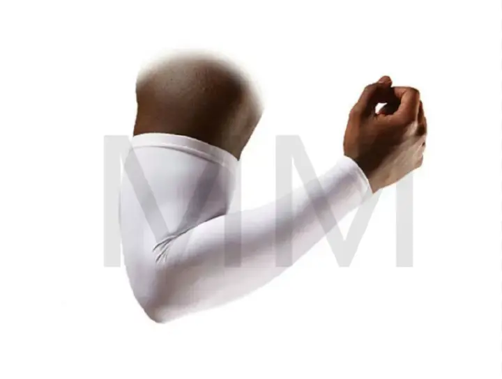 Hot selling MM Brand New  Arm Sleeves UV Sun Protection Cooling Sleeves sunscreen cuff summer sports men fashion women gloves 2 pcs