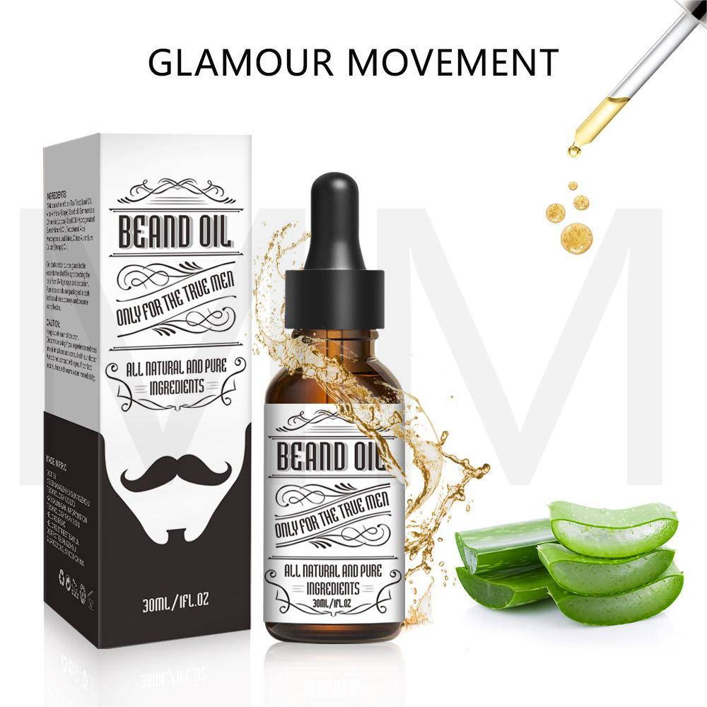 Hot Selling MM Brand New Beard Growth & Fast Hair Growth Oil Hairy Face, Mustache - Softens Strengthens clear sports Cologne perfume