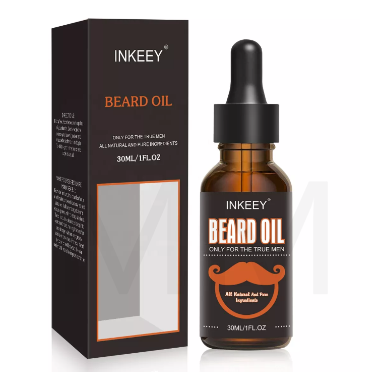 Hot Selling MM Brand New Beard Growth & Fast Hair Growth Oil Hairy Face, Mustache - Softens Strengthens clear sports Cologne perfume