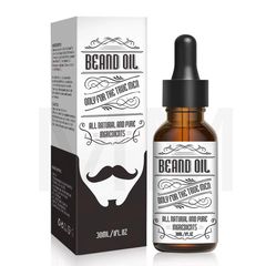 Hot Selling MM Brand New Beard Growth & Fast Hair Growth Oil Hairy Face, Mustache - Softens Strengthens clear sports Cologne perfume sports 30ML