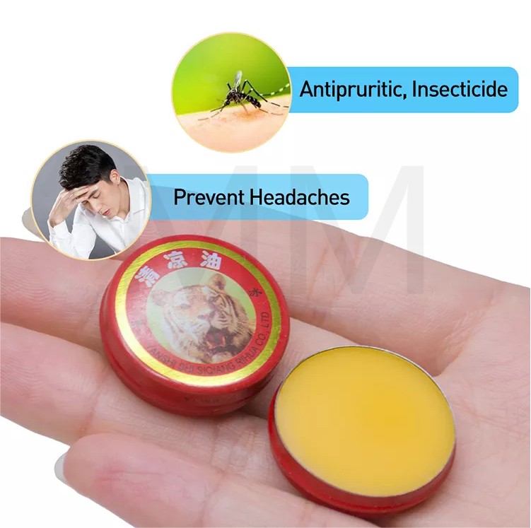 Hot selling MM Brand New 100% Original Tiger Balm Ointment Insect Bite Strength Pain Muscle Relieving Arthritis Joint Body Pain Painkiller Cream