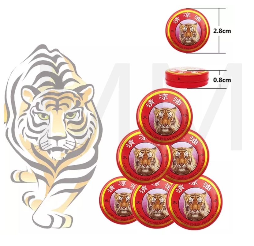 Hot selling MM Brand New 100% Original Tiger Balm Ointment Insect Bite Strength Pain Muscle Relieving Arthritis Joint Body Pain Painkiller Cream