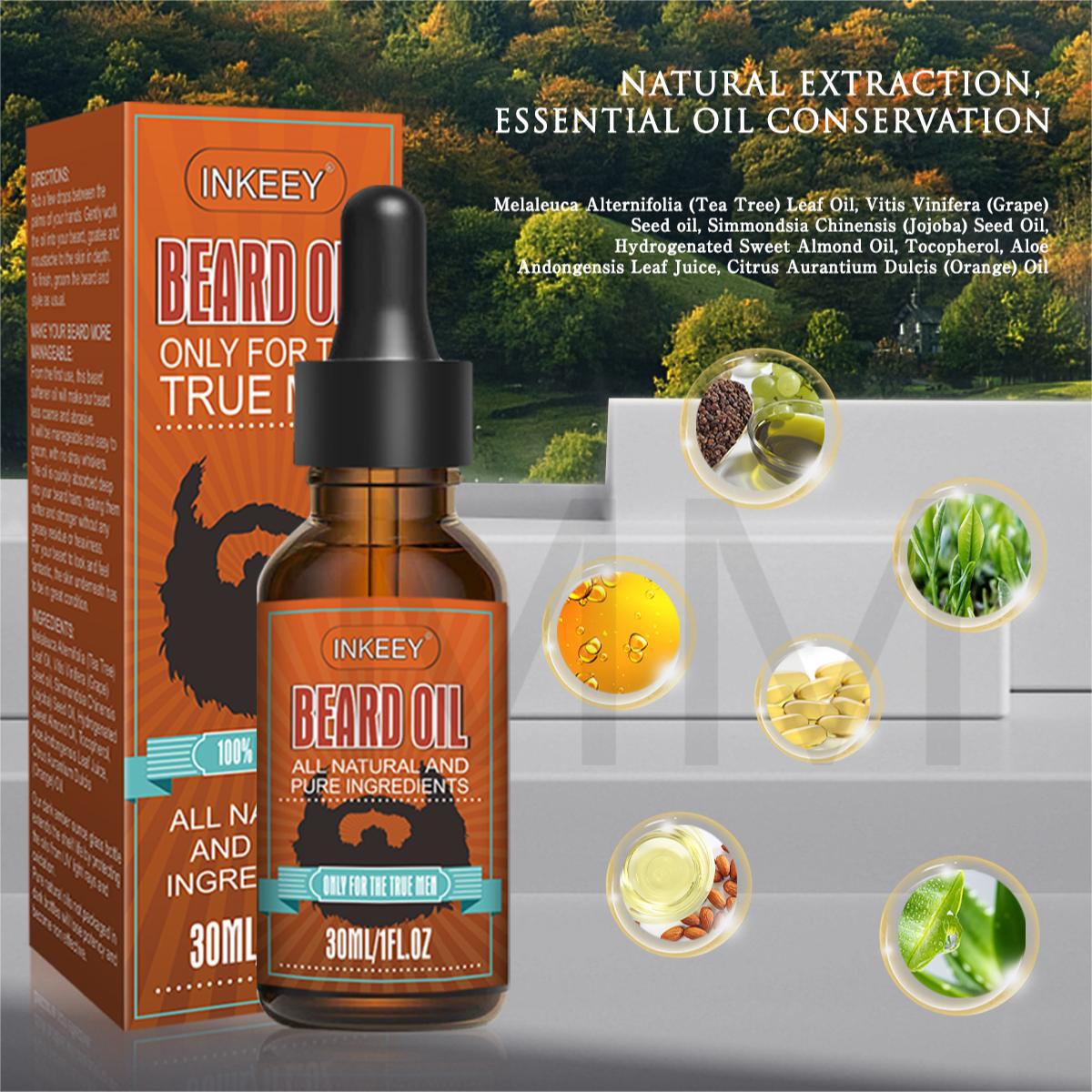 Hot Selling MM Brand New Beard Growth & Fast Hair Growth Oil Hairy Face, Mustache - Softens Strengthens clear sports Cologne perfume