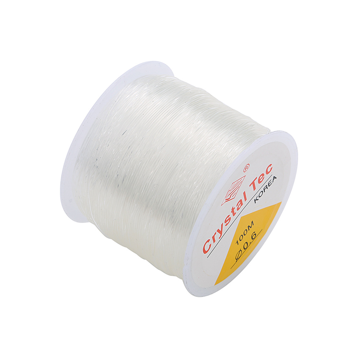 100/160M Plastic Stretchy Crystal DIY Beading Stretch Cords Elastic Line Jewelry Making Supply Wire String Elastic Cord Thread Jewelry Accessories DIY Bracelets Necklace Jewelry
