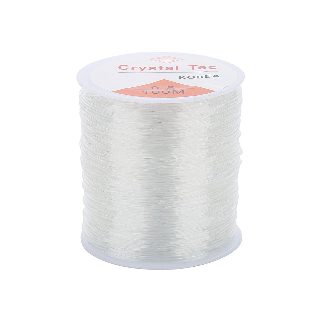 100/160M Plastic Stretchy Crystal DIY Beading Stretch Cords Elastic Line Jewelry Making Supply Wire String Elastic Cord Thread Jewelry Accessories DIY Bracelets Necklace Jewelry