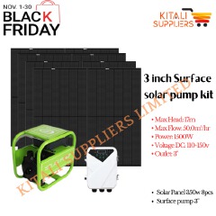 Kitali 3 inch Surface Solar pump kit